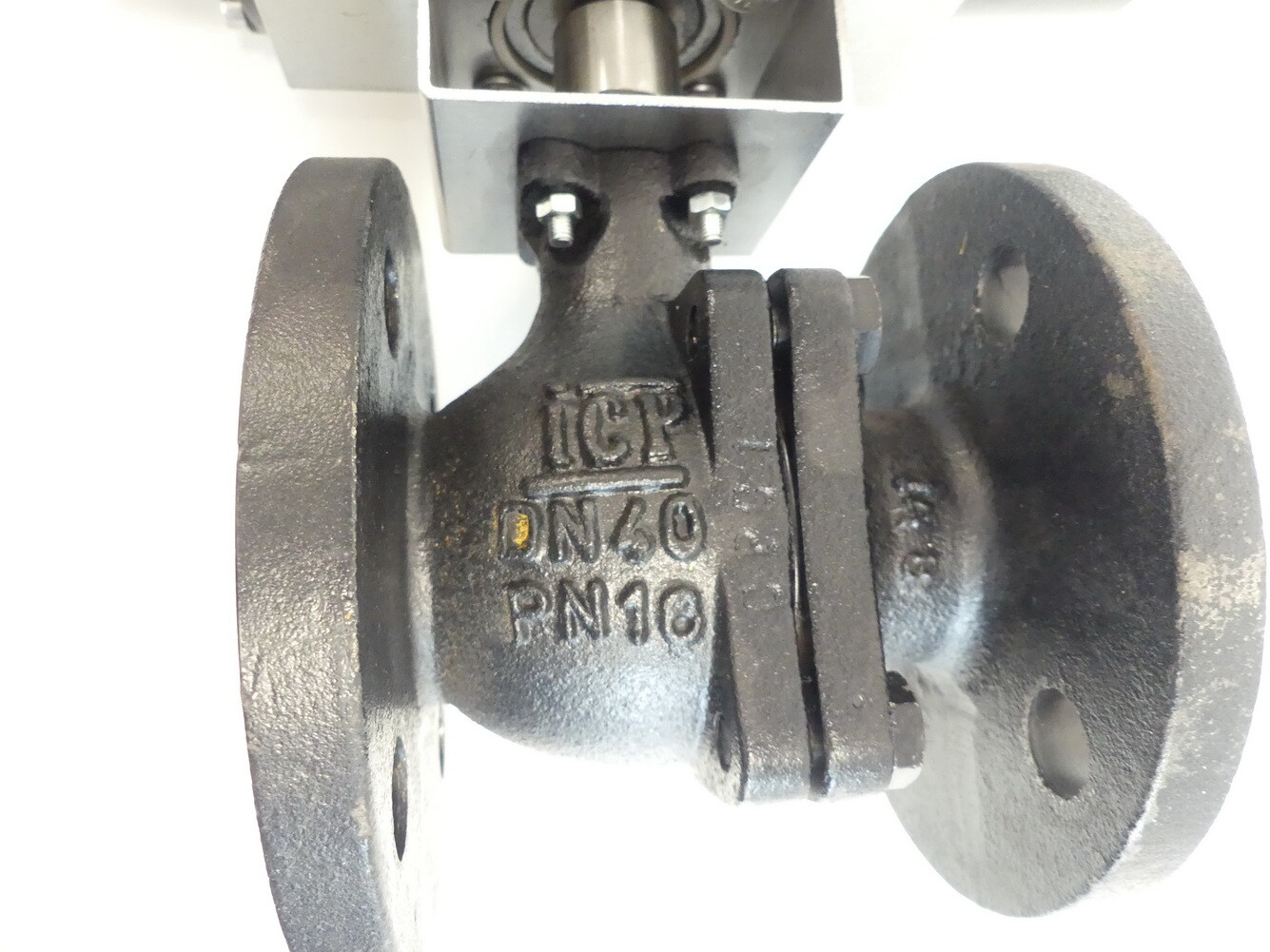 Actreg ASR 130 Actuator with ICP DN40 PN16 Ball Valve