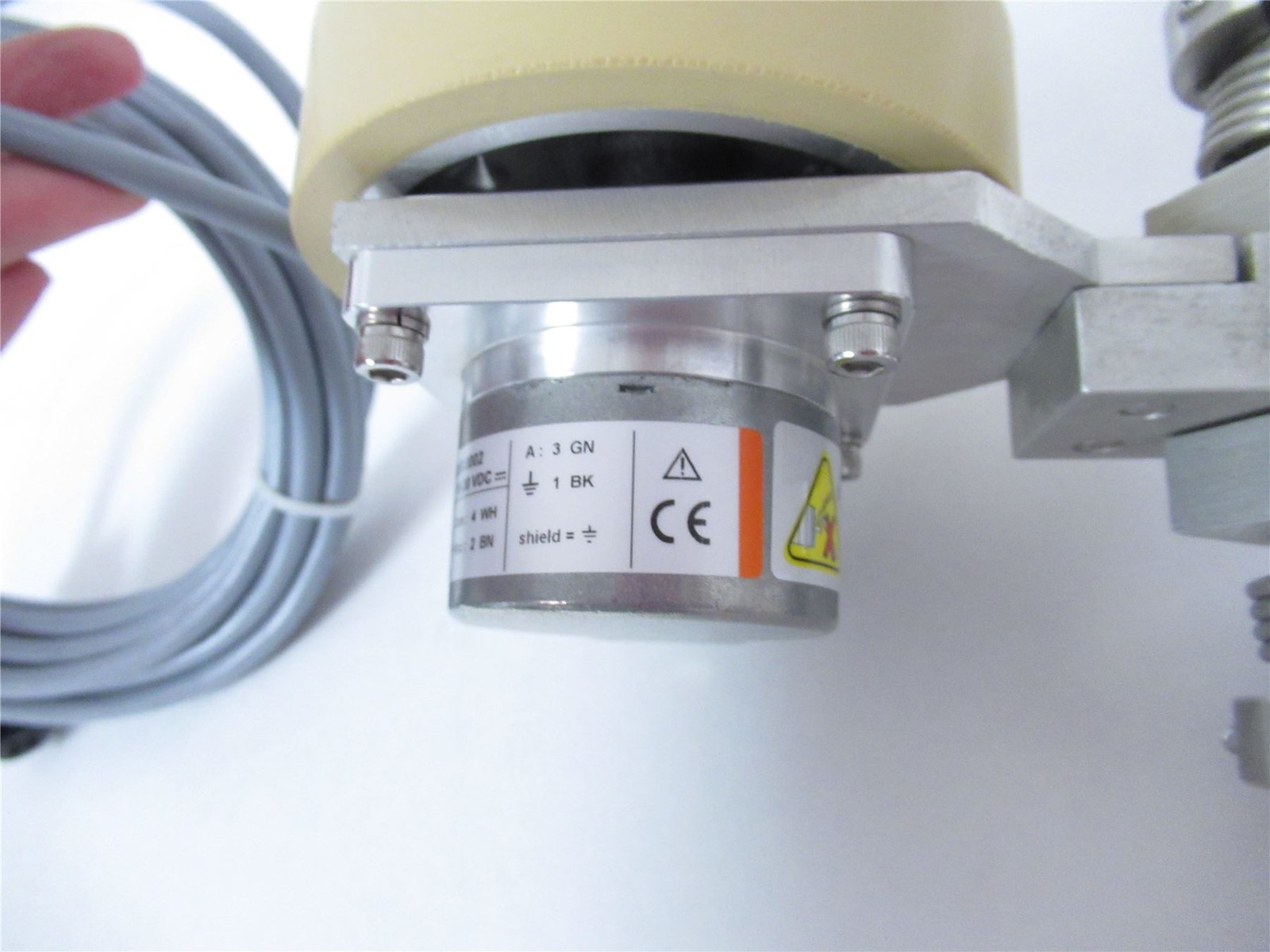 241181 New-No Box; Turck T8.5000.C05B.1200.0050.0002 Incremental Shaft Encoder