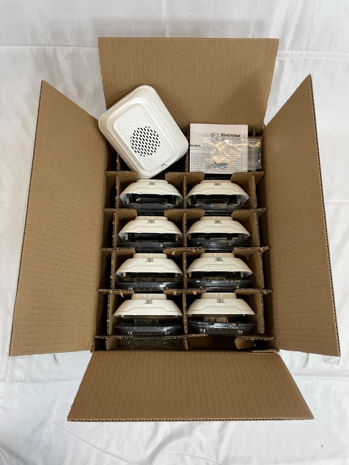System Sensor HWL-LF-BP10 Bulk Pack 10 Units – Same Day Shipping (SEALED)