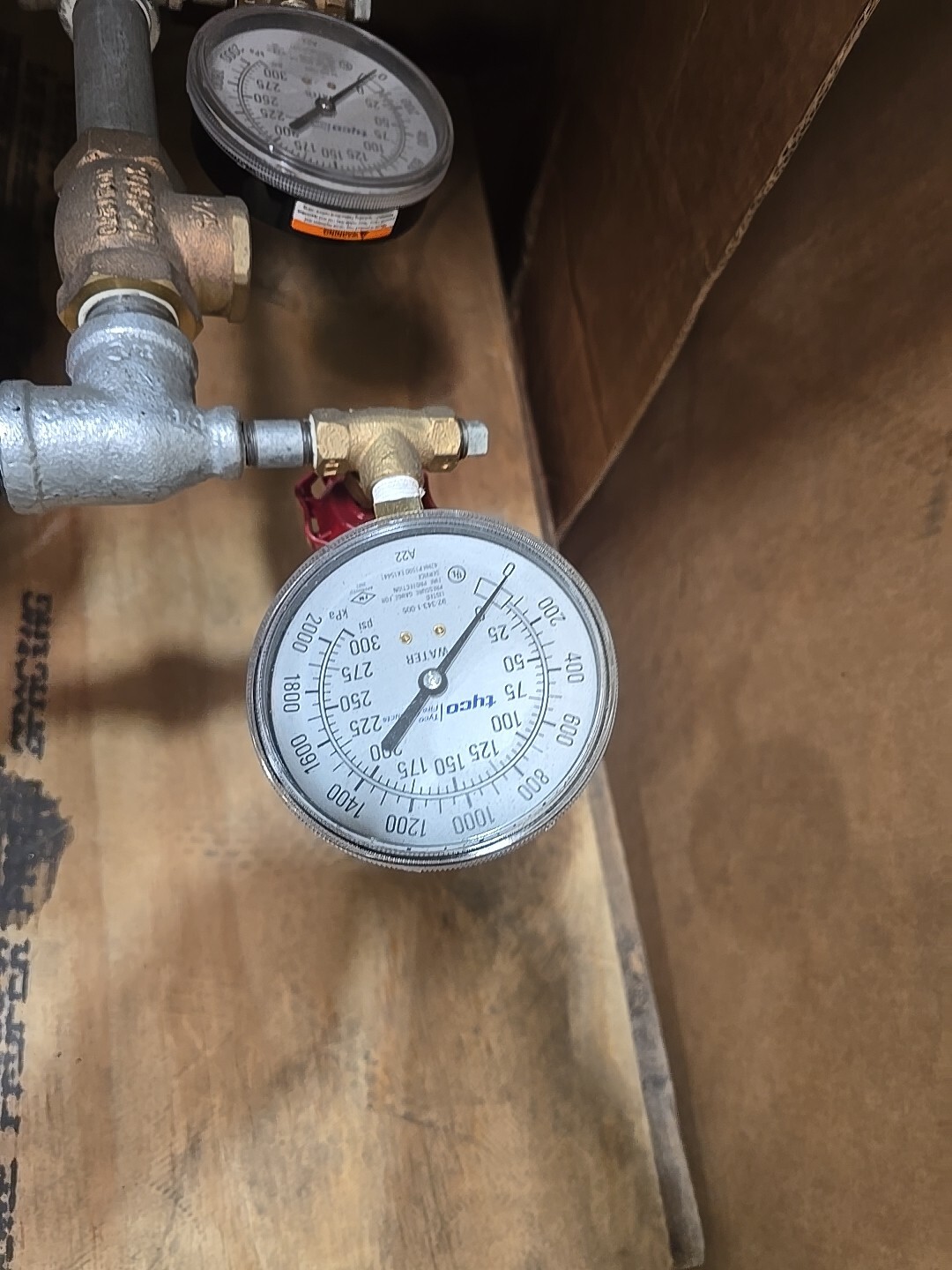 Tyco AV-1 300PSI Alarm Check Valve 8″