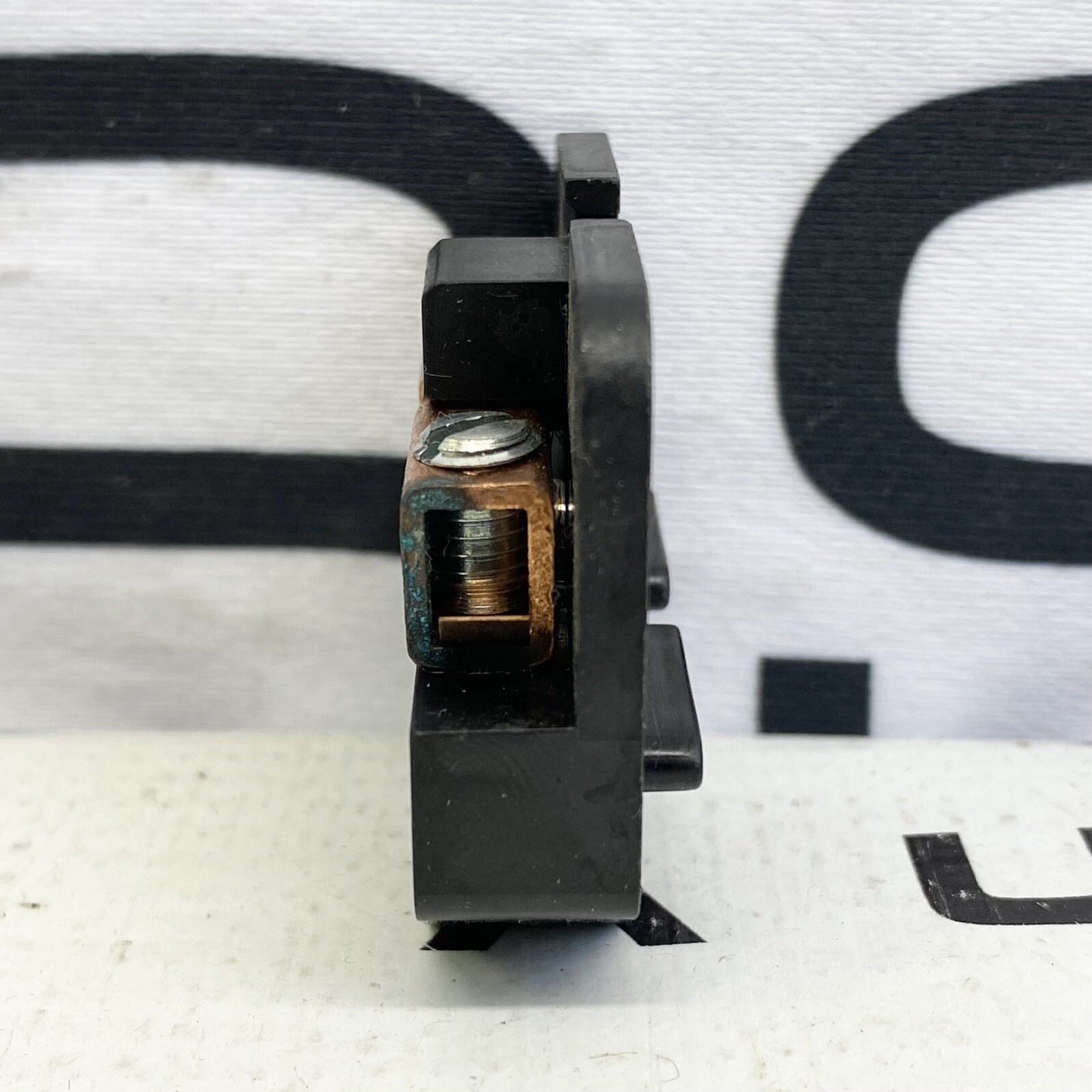 Lot of 92 Square D 1828-C20 Terminal Blocks New DIN Rail Mount Industrial – USA