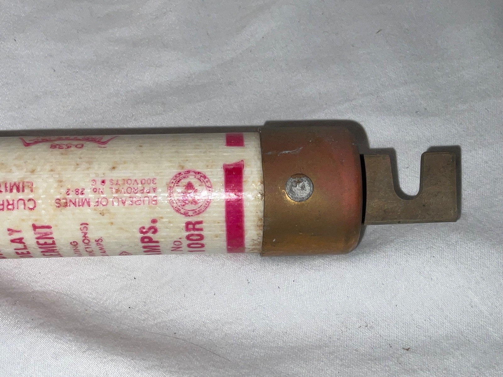 Ferraz Shawmut TRS100R Tri-Onic Dual-Element Time-Delay Class RK5 Fuse 100A