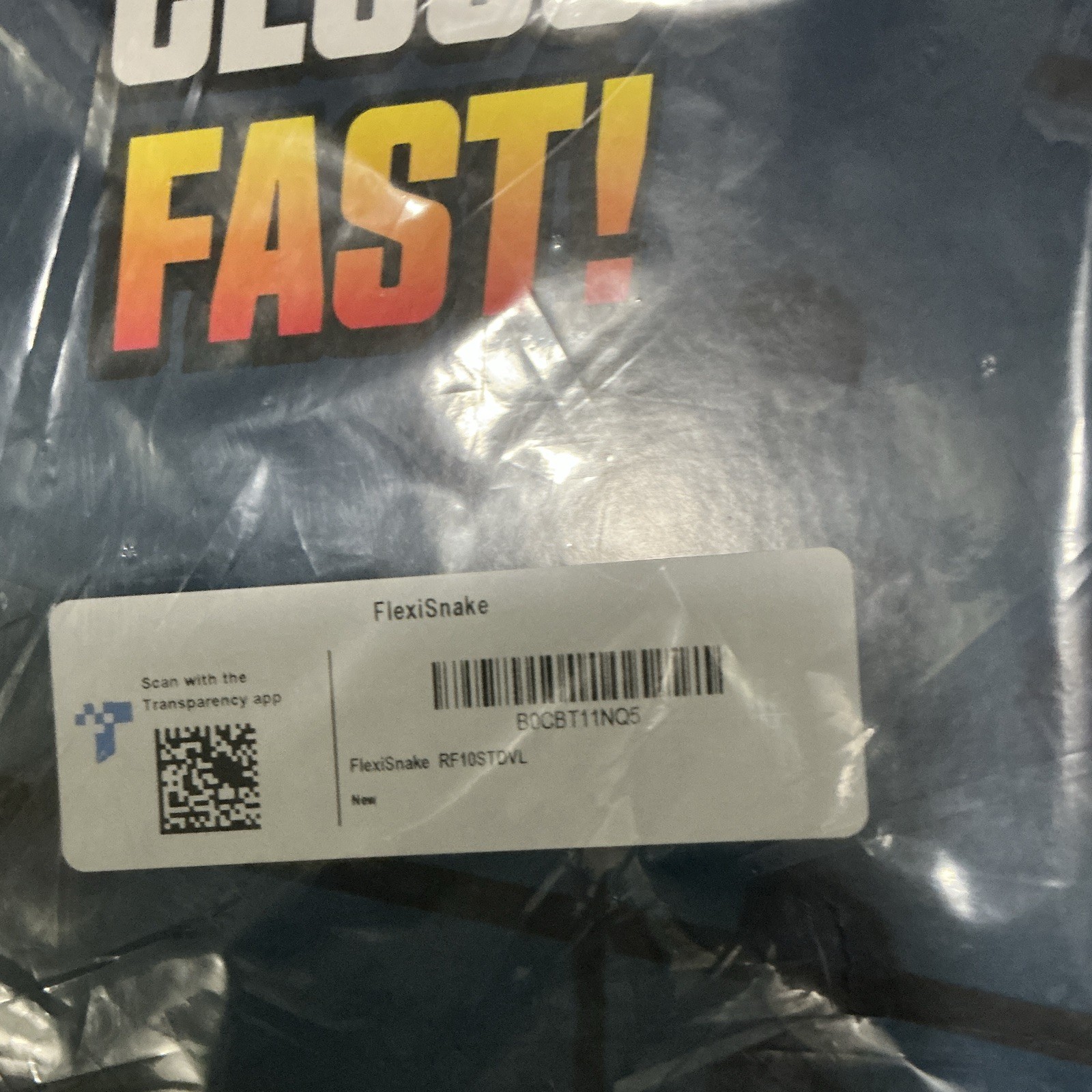 FlexiSnake Drain Weasel Drain Snake Refill 18 in No Core 0.18 in RF10STDVL