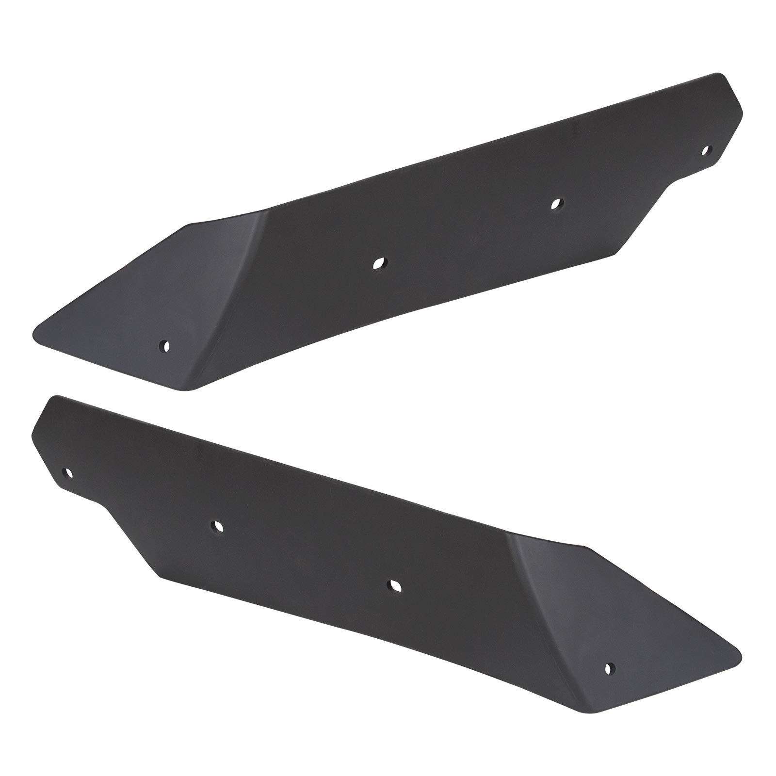 Ecotric Rear Winglets Compatible 2014-2019 Chevy Corvette C7 Exterior Rear Wing