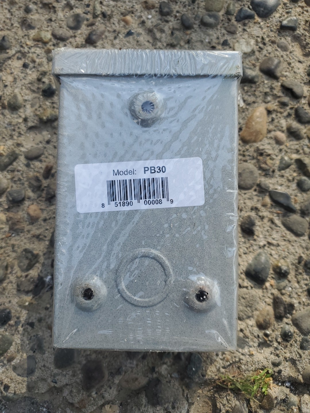 Reliance Controls PB30 30 Amp Generator Power Inlet Box, 125/250 VAC Outdoor
