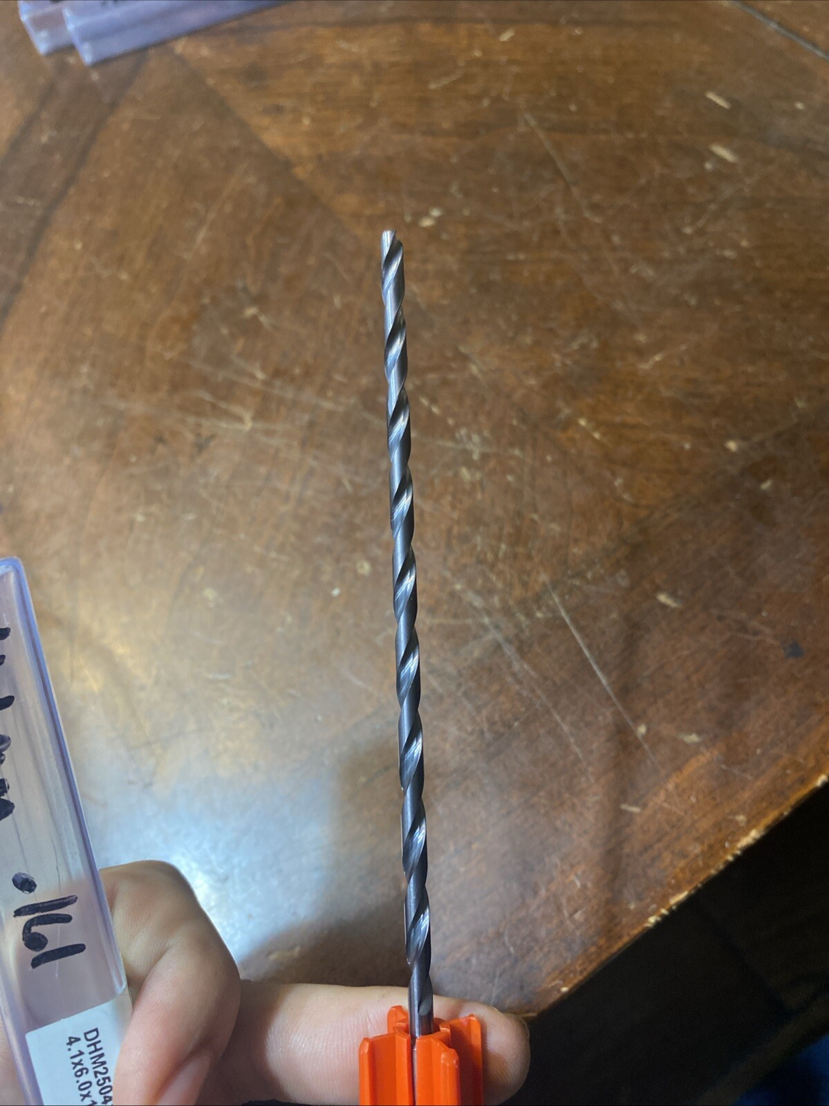 YG1 DHM25041 0.1614″ D x 0.2362″ Sh x 6.5748″ OAL MQL Carbide Dream Drill (D1)