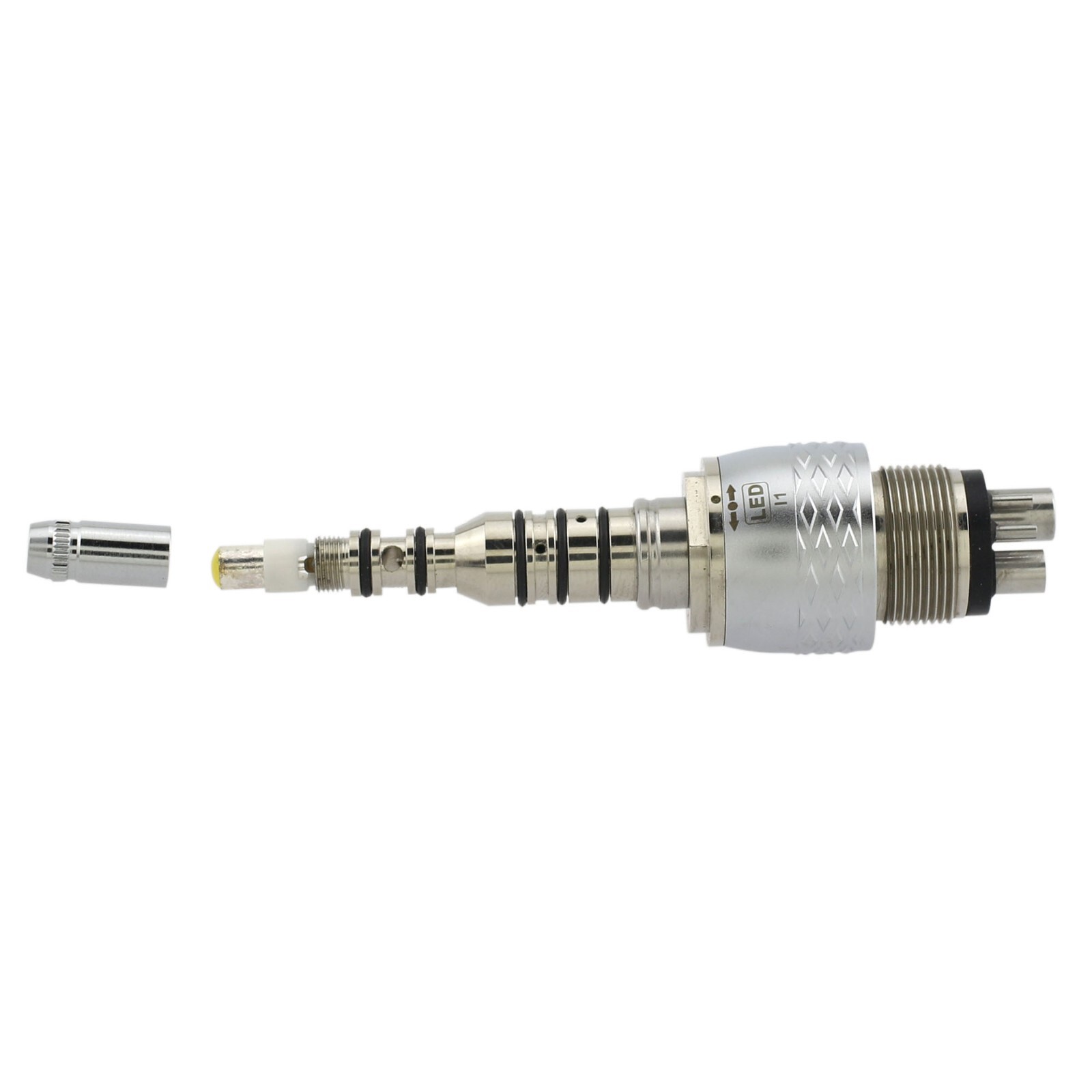 Kavo Multiflex Type Coupler 465RN 4 Hole 6 Pin High Speed Handpiece LED Coupling