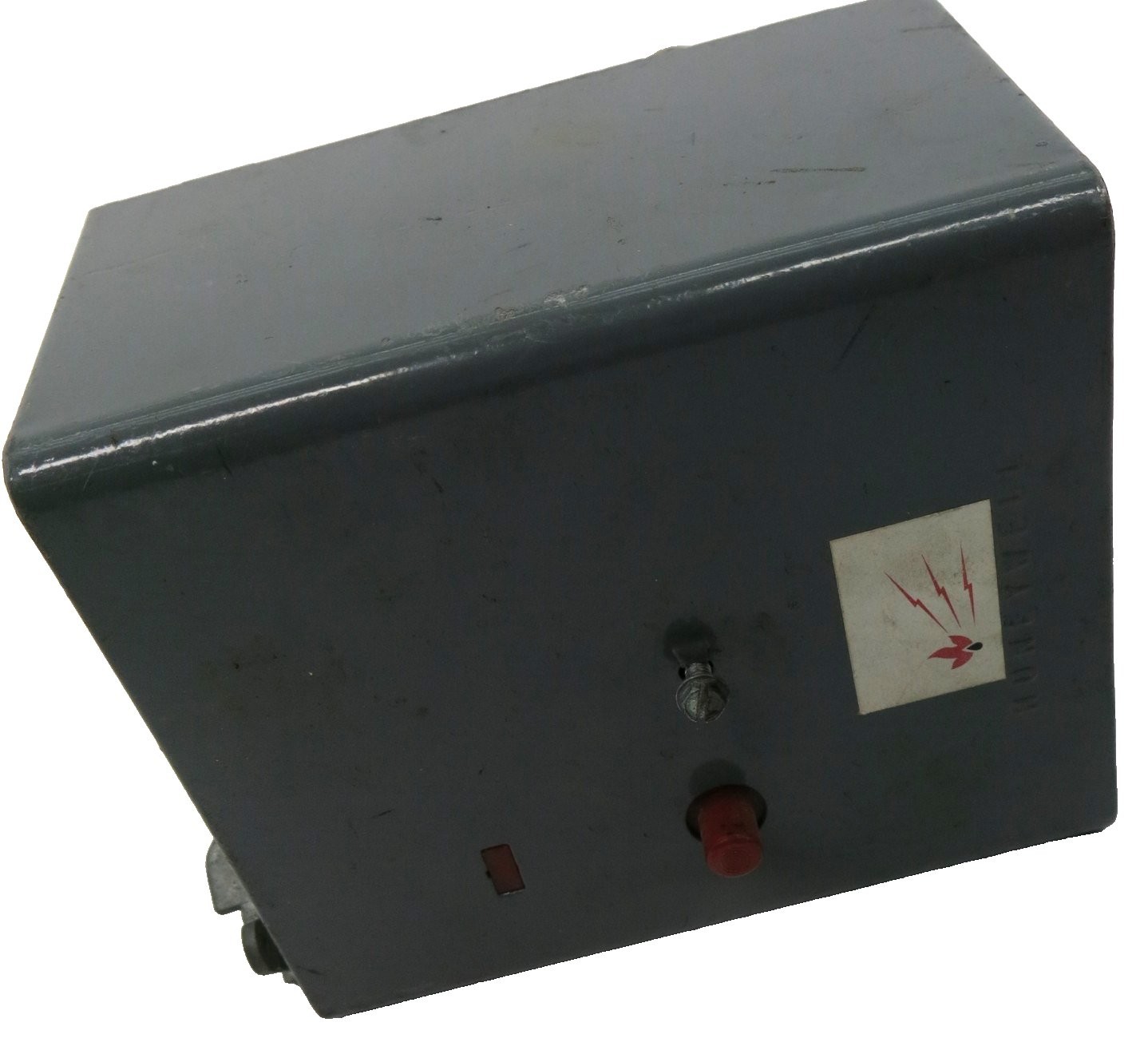 Honeywell RA117A1047 Oil Burner Control For Central Furnace Used