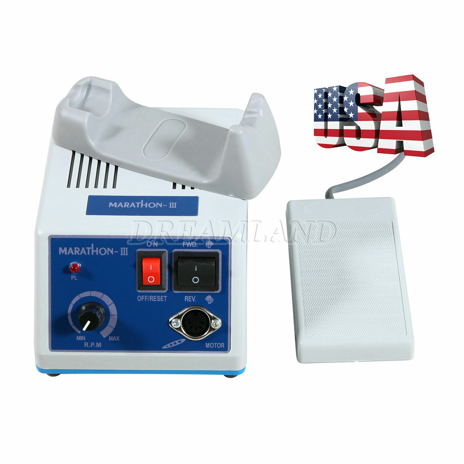 Dental Lab Marathon Electric Micromotor Polishing Machine N3 /35K RPM Handpiece