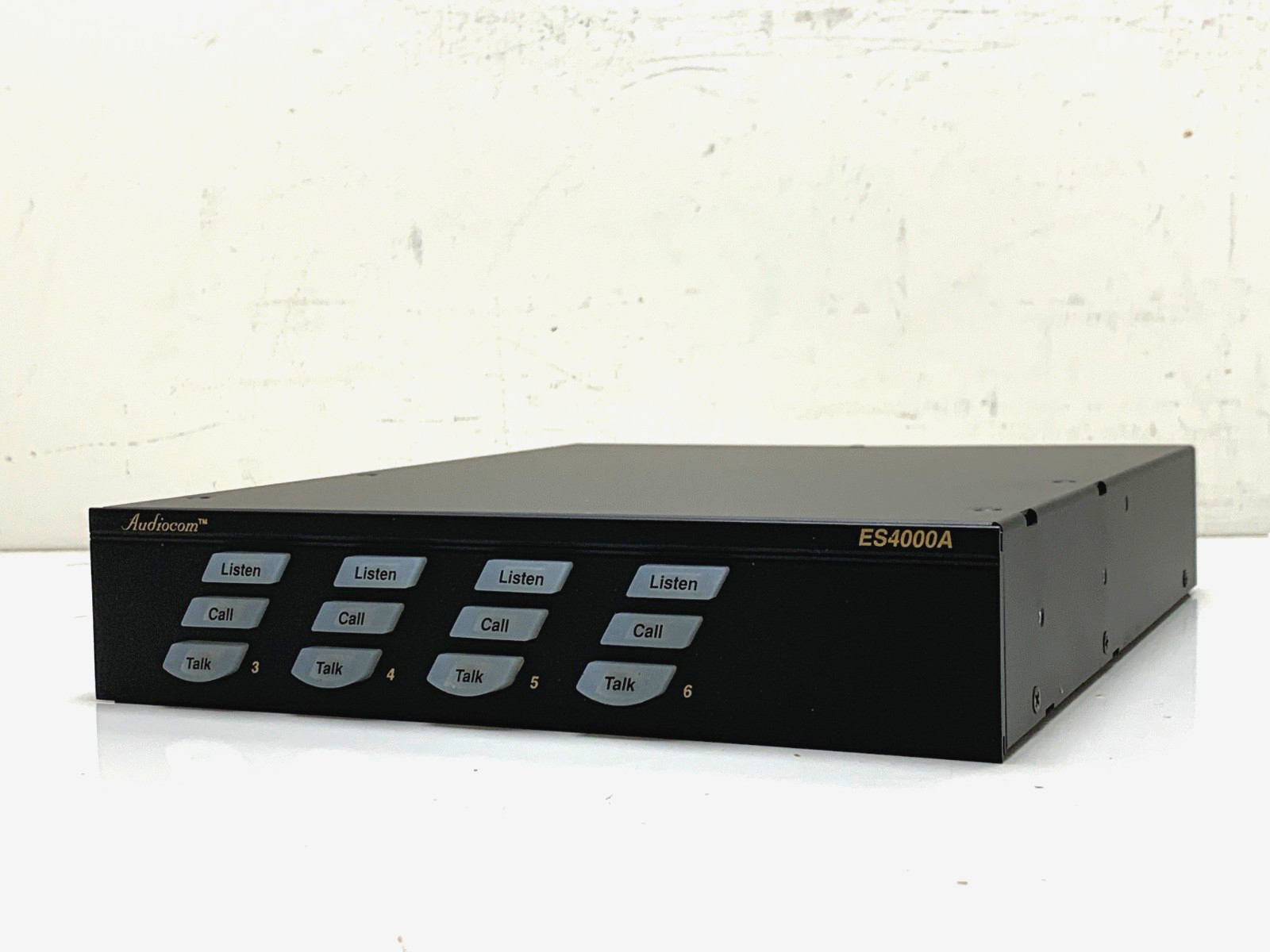 Telex ES-4000A 4 Channel Wired Intercom Expansion User Station – OPEN BOX