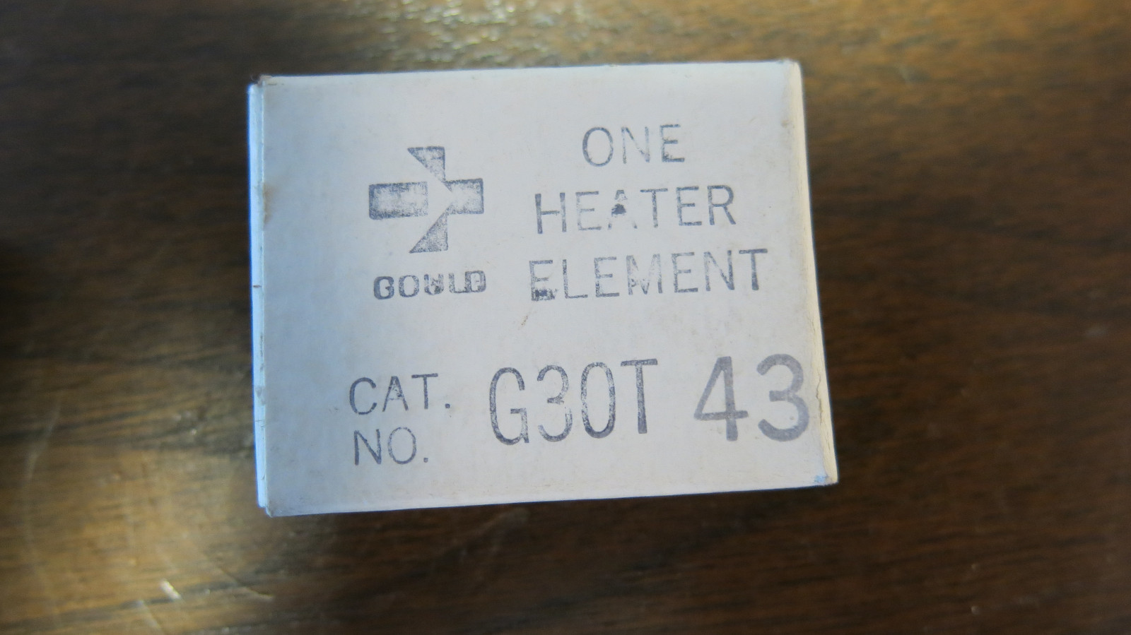 ITE Gould Telemecanique G30T43 Overload Heater Element -NEW-B