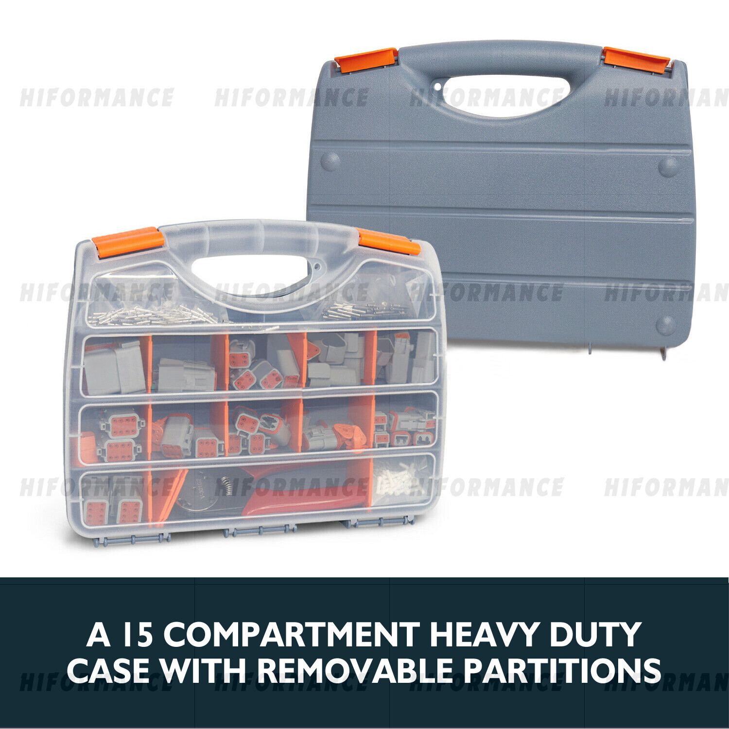NEW 1750PCS Deutsch DT Connector Plug Kit With Deutsch Crimp Tool Auto Marine