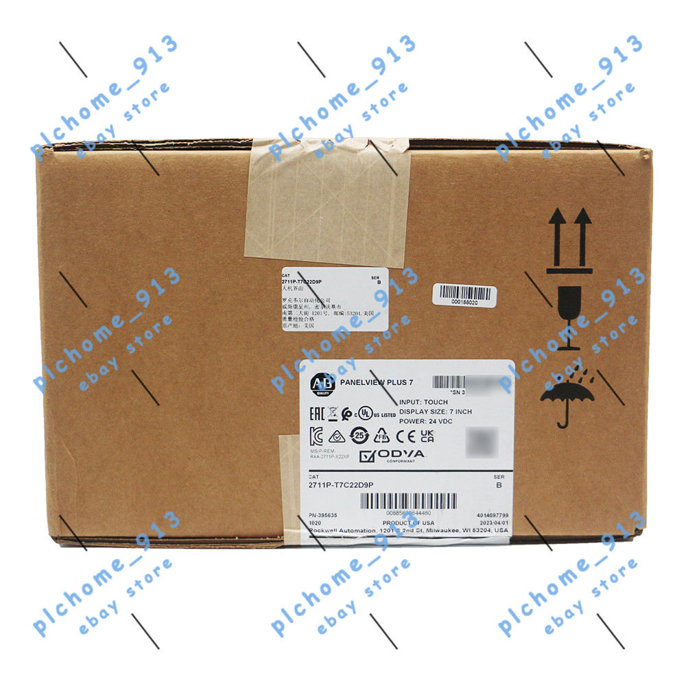 NEW Allen Bradley 2711P-T7C22D9P PanelView Plus 7 Graphic Terminal 24V DC
