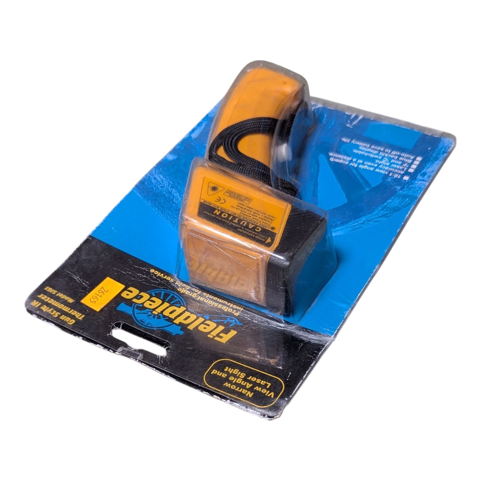 Fieldpiece SIG1 – Gun Style IR Thermometer – (-22°F to 1022°F) 10:1 Professional