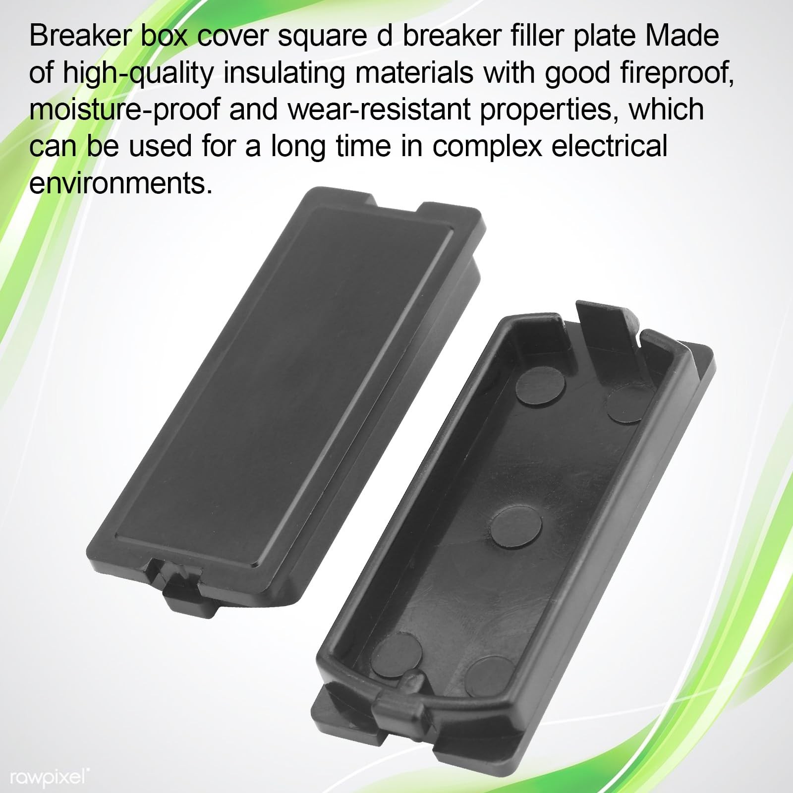 EAORBD Breaker Filler Plate for Eaton Circuit Panel Cover, 1 Inch