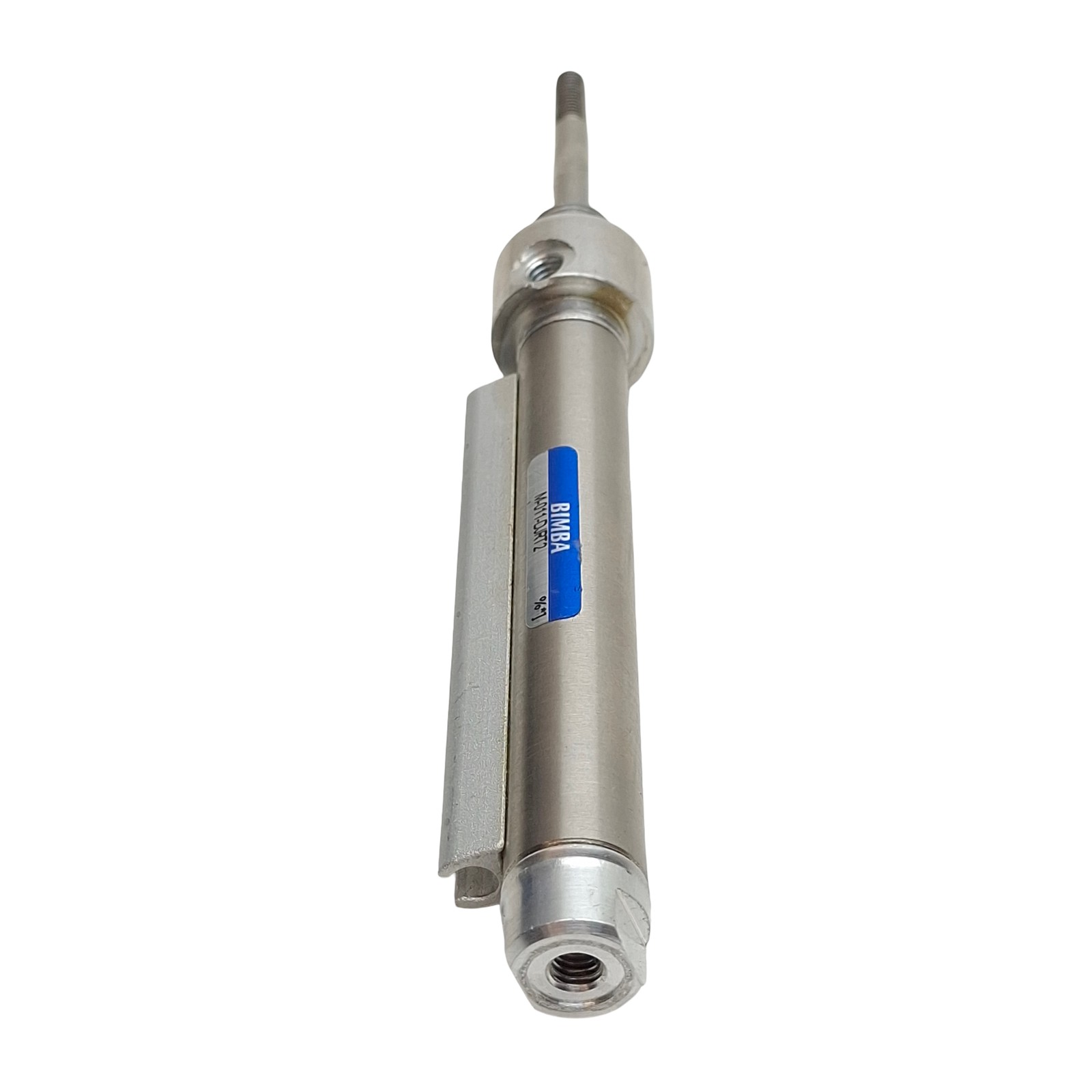 Bimba M-011-DJRT2 Spring Extended Cylinder, ø7/16in Bore, 1in Stroke, UNF0.190