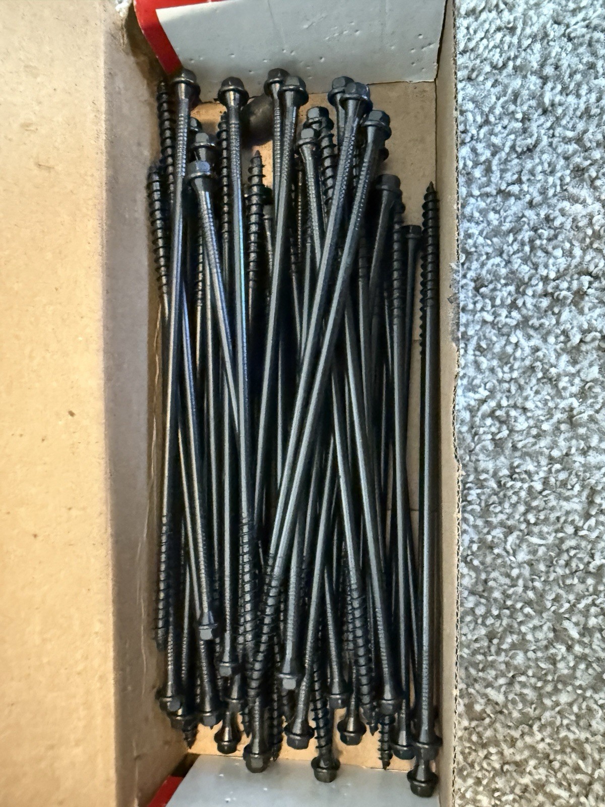 FastenMaster TimberLOK Line 8″ Structured Wood Screw – 50 Pack NEW