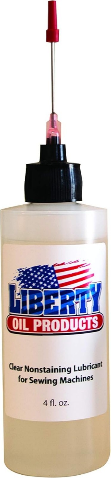 Synthetic Sewing Machine Oil 4Oz Bottle Precision Lubricant for All Moving Parts