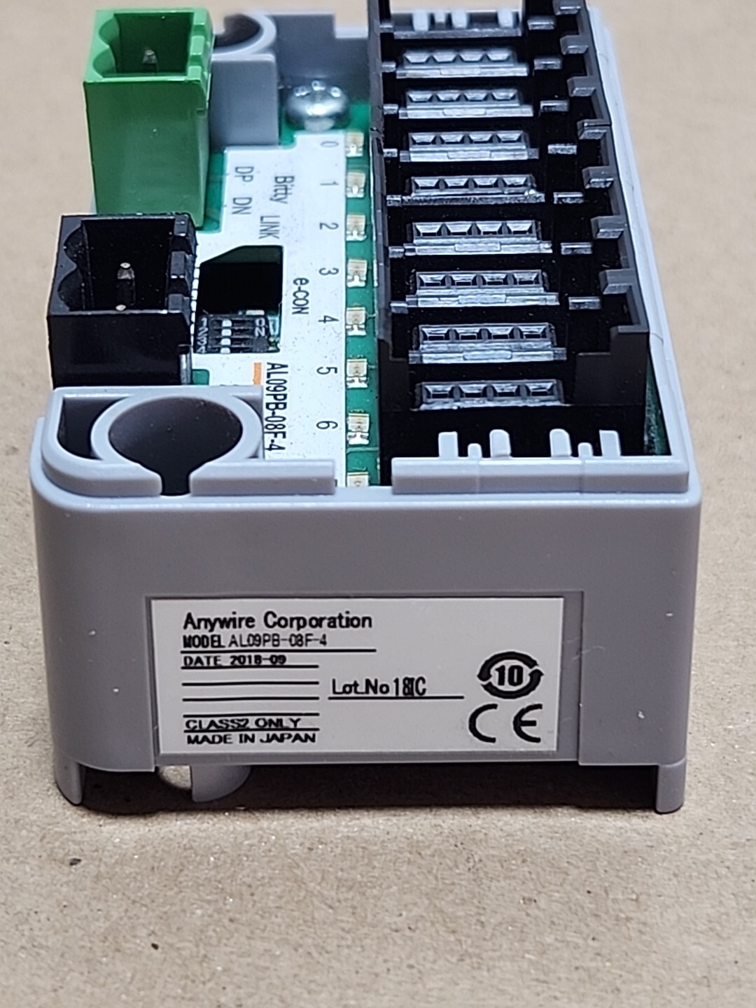 *BRAND NEW* Anywire AL09PB-08F-4 I/O Terminal Module 24V Class 2 + Warranty!