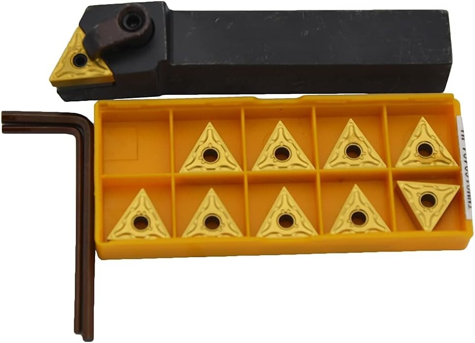 New Holder + TNMG332 TNMG160408 Carbide Inserts MTJNR1616H16 Lathe Turning Tool