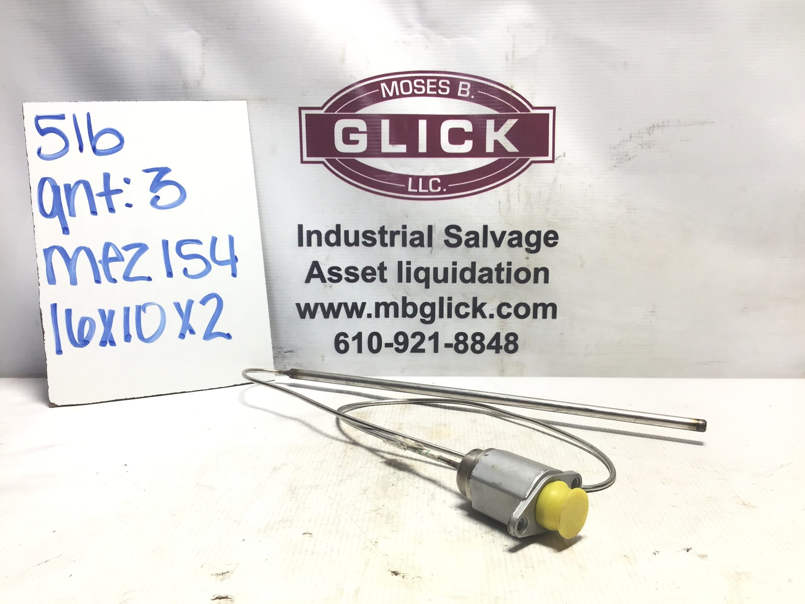 Thermocouple Thermal Resistance -30° to 170°F (-35° to 75°C)