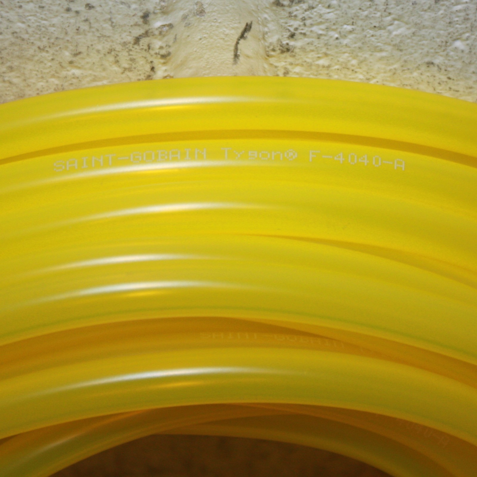 Tygon F-4040-A Fuel Tubing AAG00017, 1/4″ x 3/8″ x 50ft, Yellow PVC Gas Kerosene