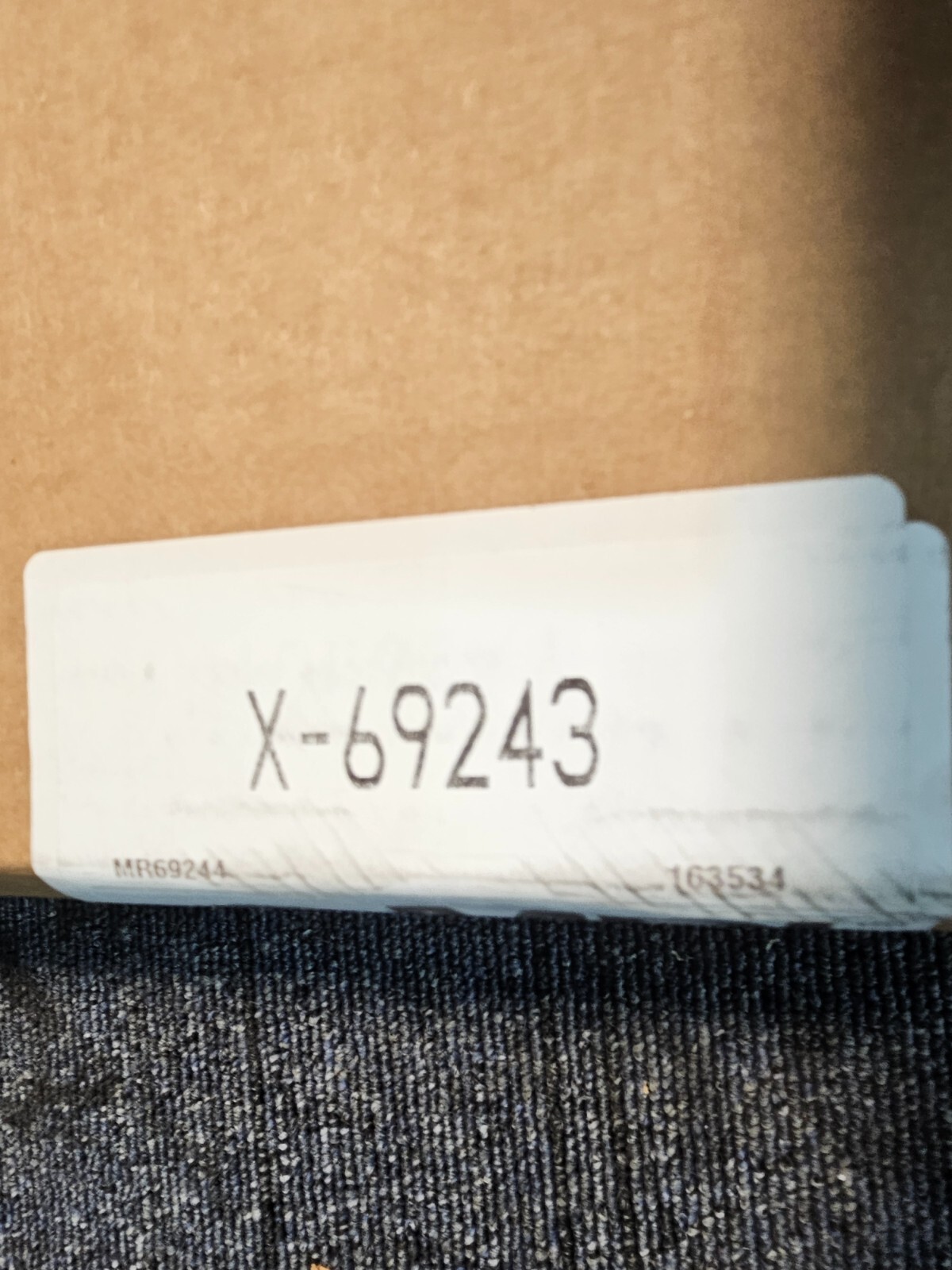 MDI Worldwide Top-Loading Plastic Pump Topper Advertising Holder X-69243