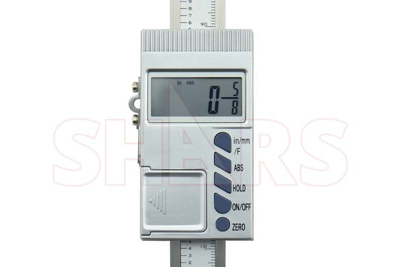 SHARS 4″ VERT Digital DRO Quill Large LCD Scale Mill Lathe for Bridgeport New P]