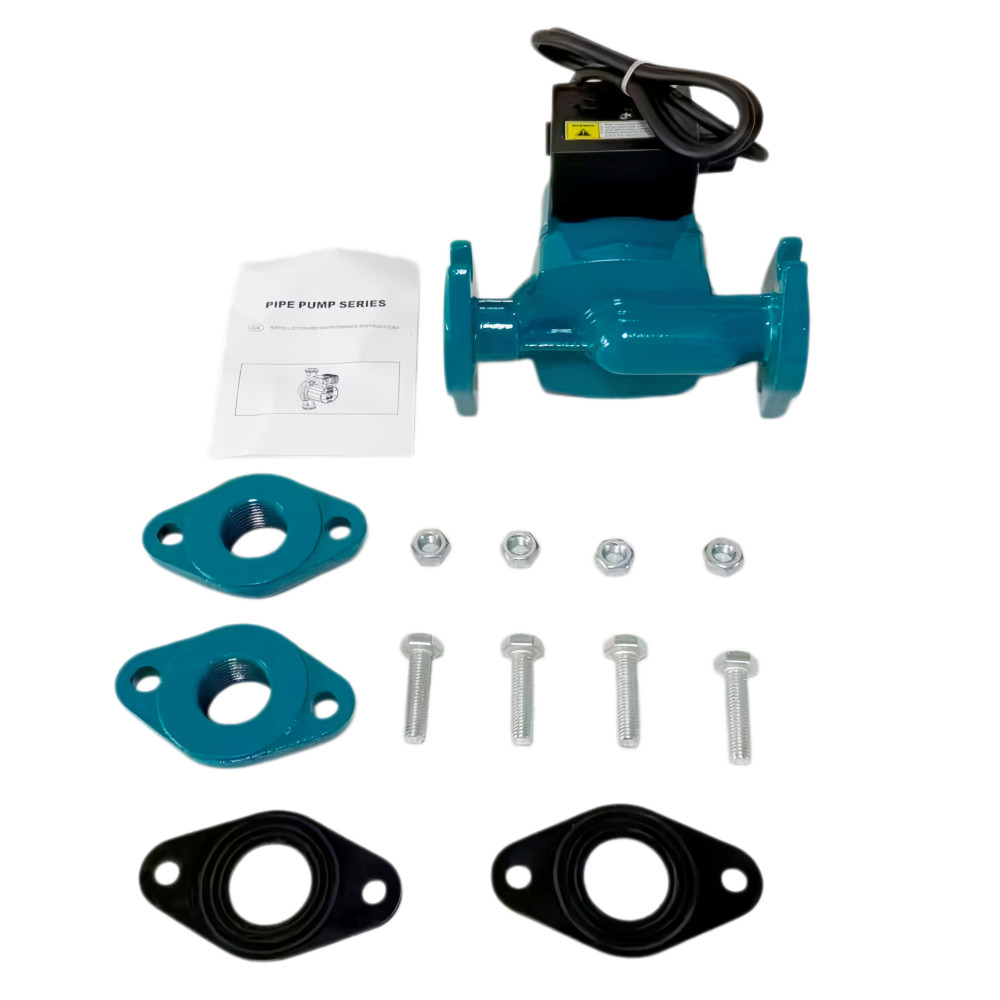 New For Taco 0014-F1 Cast Iron Circulator Pump 1/8HP 115V 3250RPM 125PSI 0-32GPM