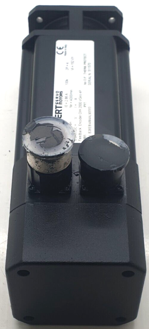Lafert B36E8I4M4AL90000 Servo Motor