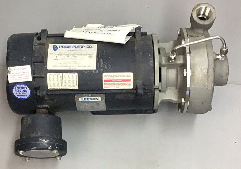 Leeson A6T34XC26B Explosion Proof Motor 113971.00 , 2HP, 3Ph, 3450RPM (F6)