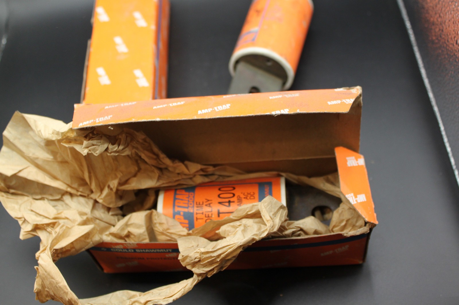 Lot of 3 Gould Shawmut AJT400 400A Class J Time Delay Fuses NOS 2 Boxed