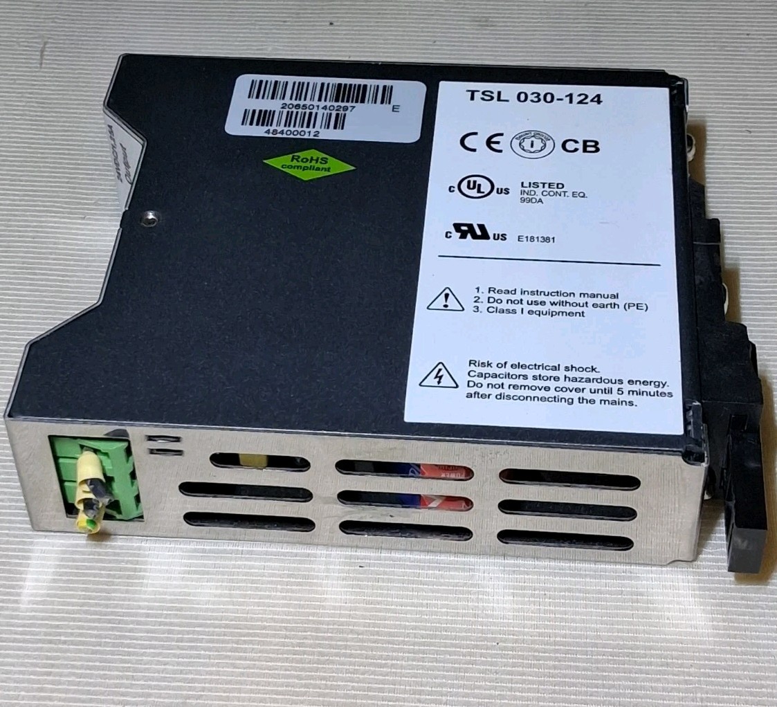 TSL 030-124 TRACO POWER INDUSTRIAL switching power supply