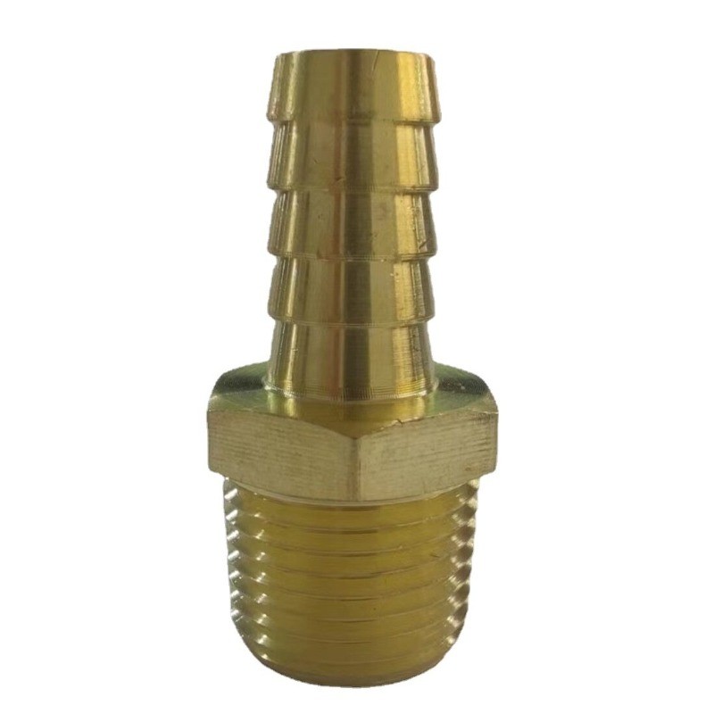 1/8″ 1/4″ 3/8″ 1/2″ 3/4″ NPT x Hose Barb Brass Pipe Fitting Connector Adapter
