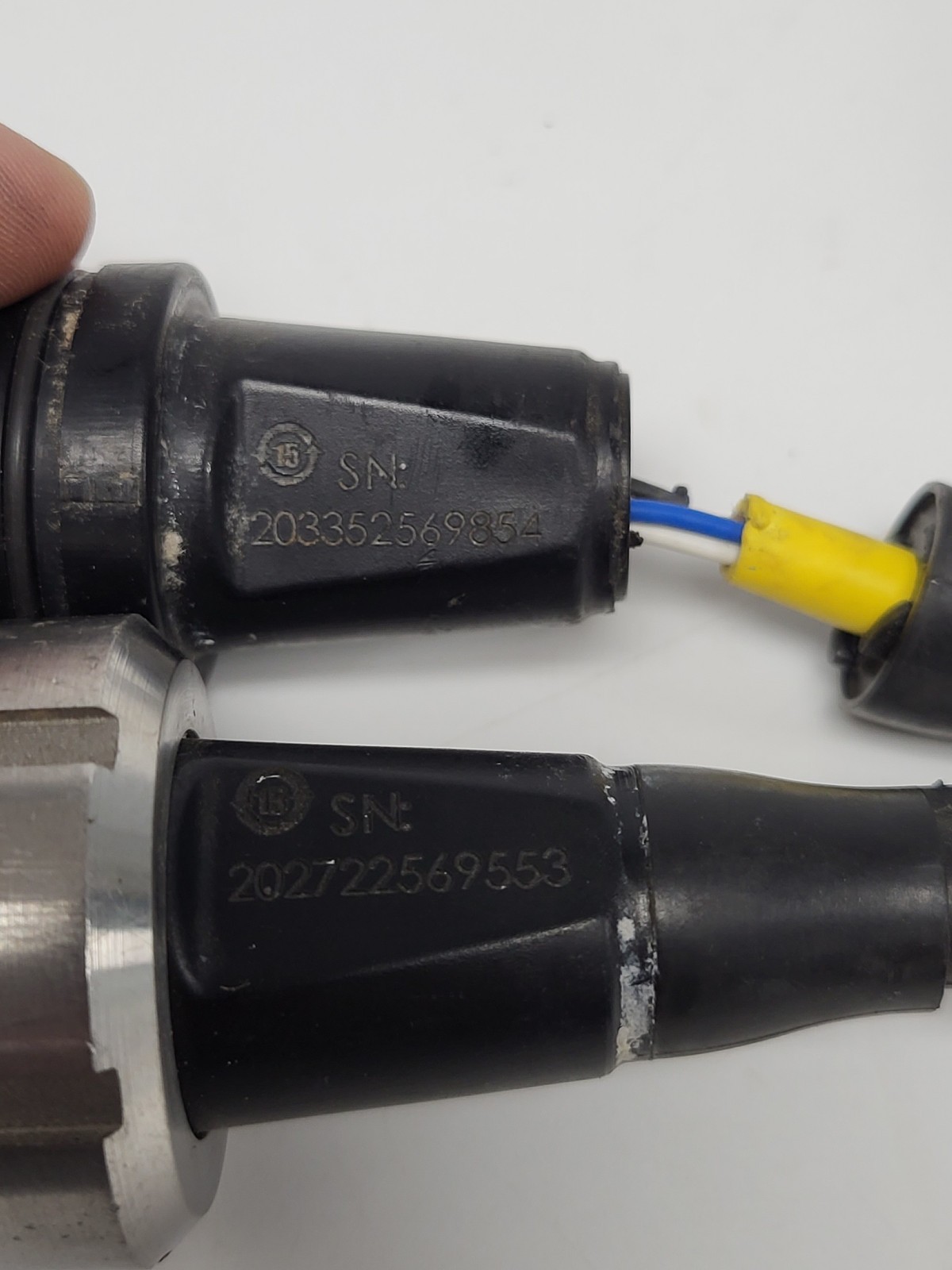 Lot of 2 Hach PHC101 IntelliCal pH Probes Parts (Cut Cords Wires, Untested)