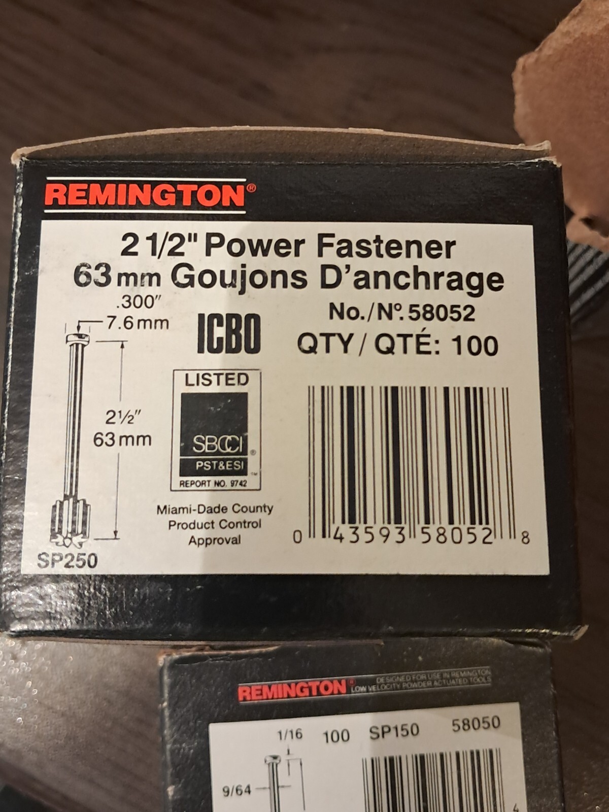 Remington Model 476 Powder Actuated Tool Fastener With Accessories (s)