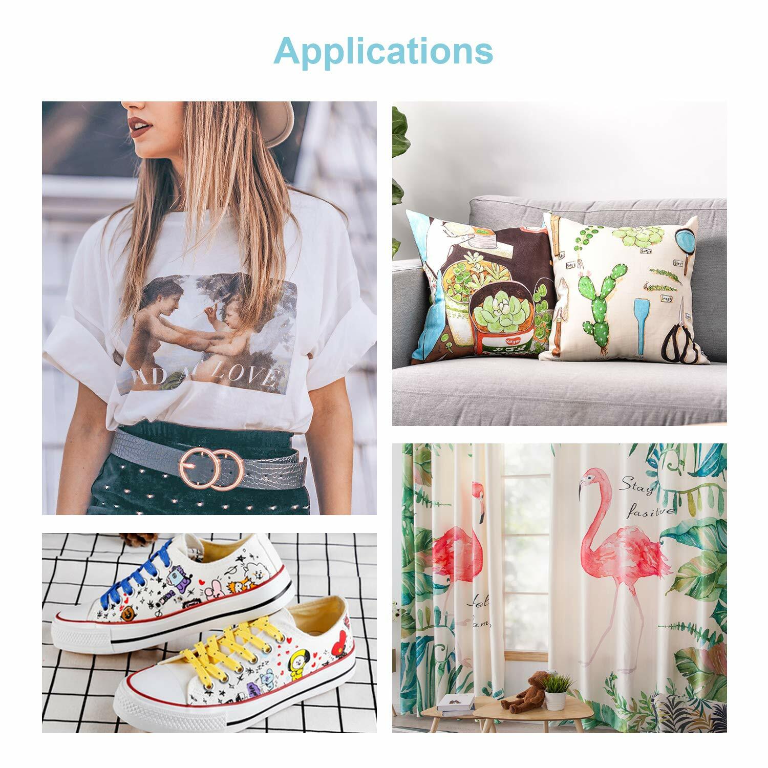 Sublimation Paper Roll 13 in x 300 ft 2 inch Core for Inkjet Epson 13×300 105gsm