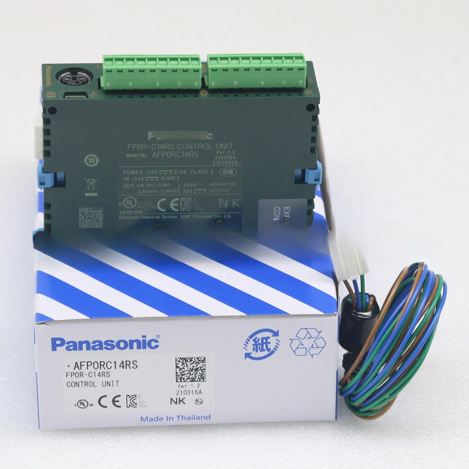 For AFP0RC14RS FP0R-C14RS New Panasonic PLC CONTROL UNIT free shipping
