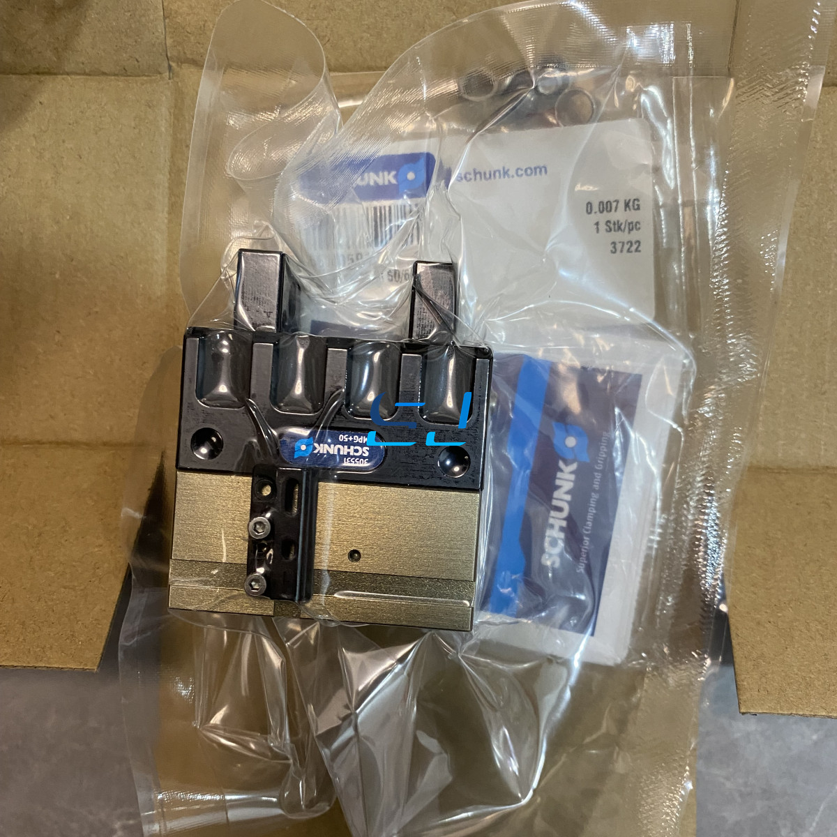 Brand new SCHUNK MPG-plus 50 0305531 Cylinder MPG-plus 50 0305531