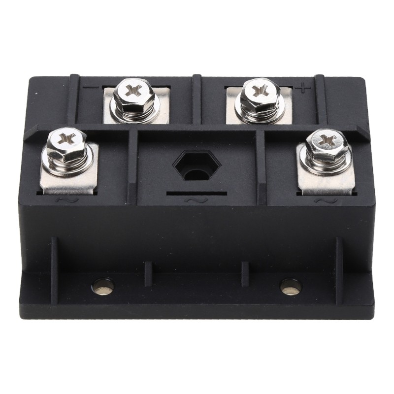 Single-Phase Diode Bridge Rectifier 200A 1600V Copper Base High Power AC to for