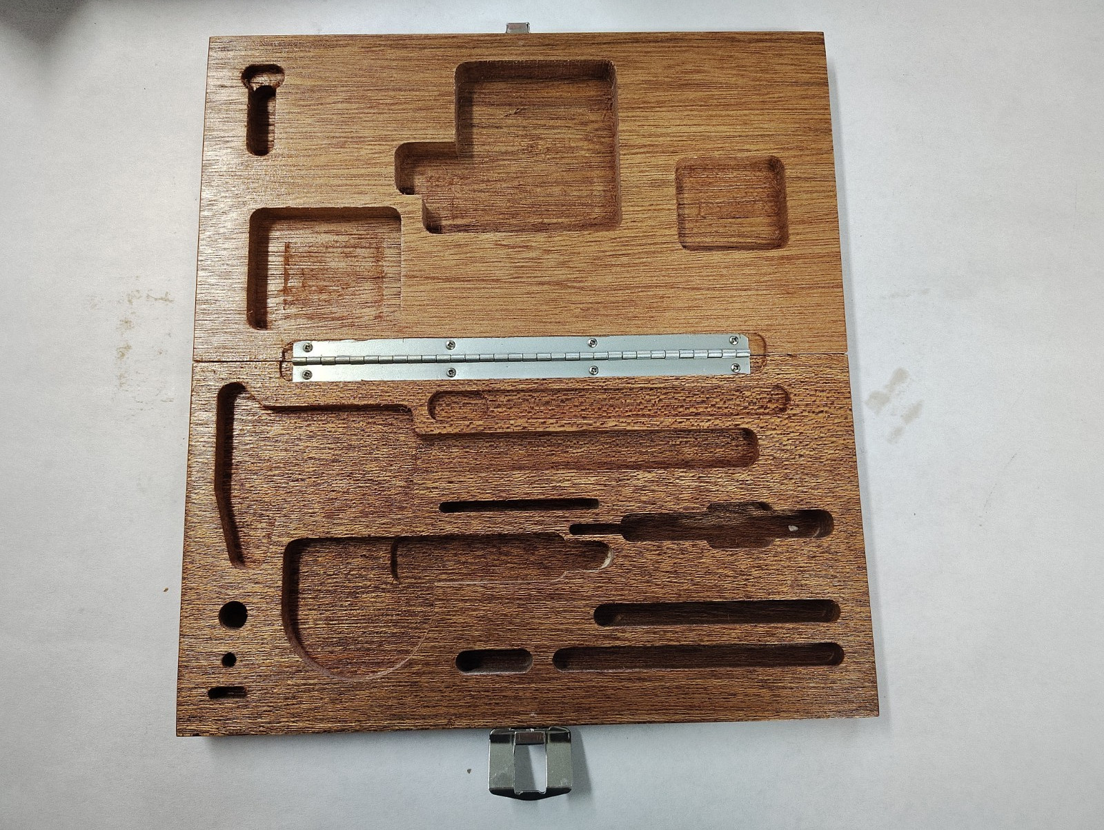 Mitutoyo Mahogany wooden box for 6″ Caliper & Micrometer New