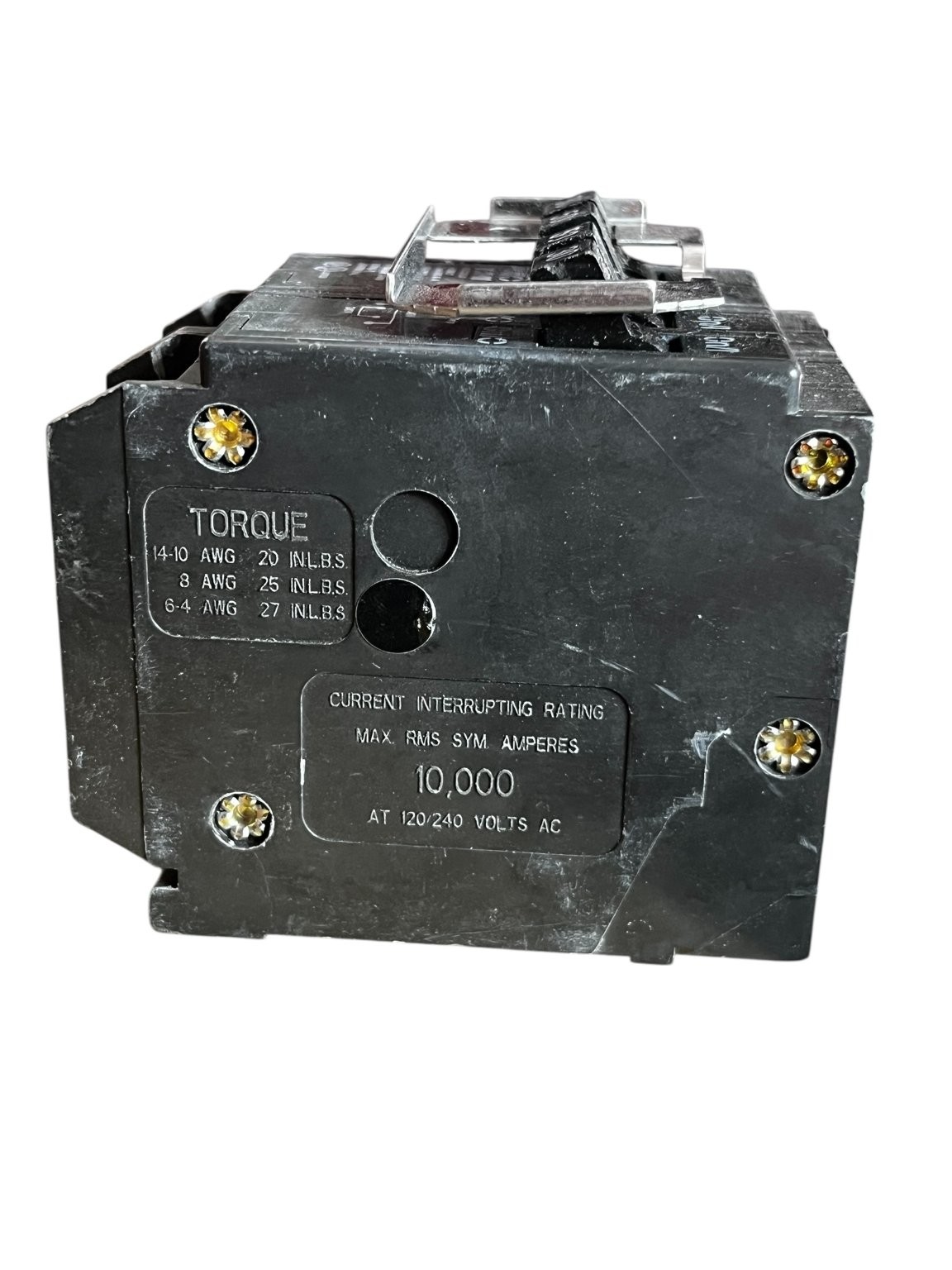 BQC230250 Quad Breaker One 2 Pole 30 Amp and One 2 Pole 15 Amp Common Trip, 1…