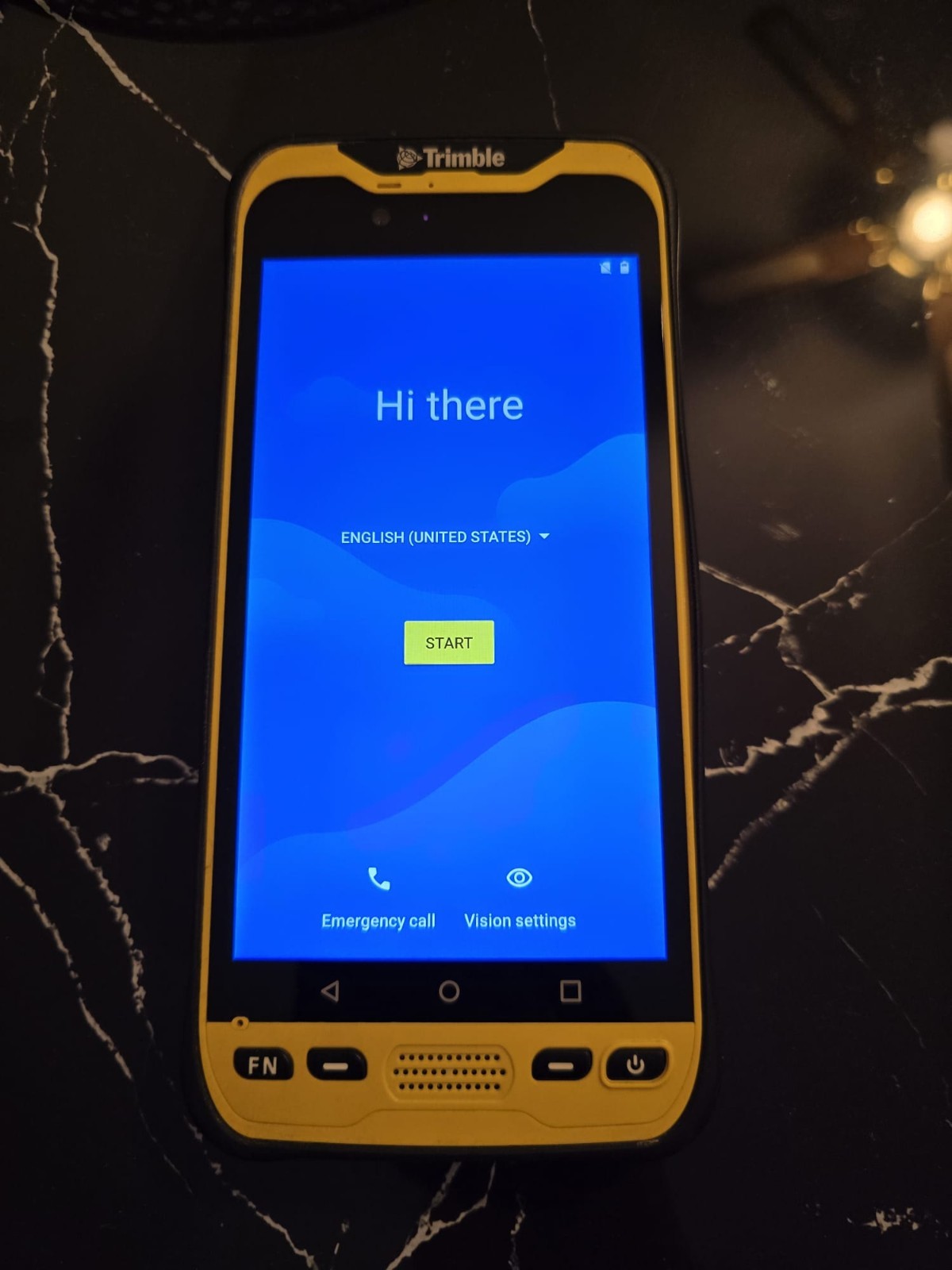 Trimble TDC600_2 Handheld Siteworks 1.8 FREE SHIPPING