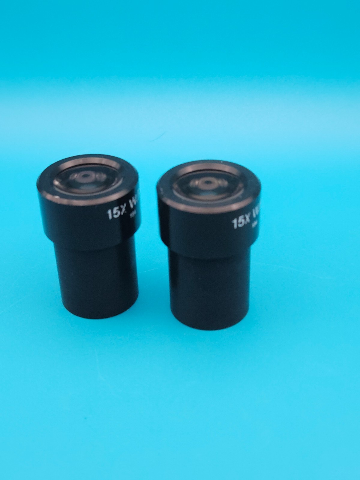 AO Cat 184 15X WF Microscope Eyepieces Research/Gemolite/StereoZoom Microscopes