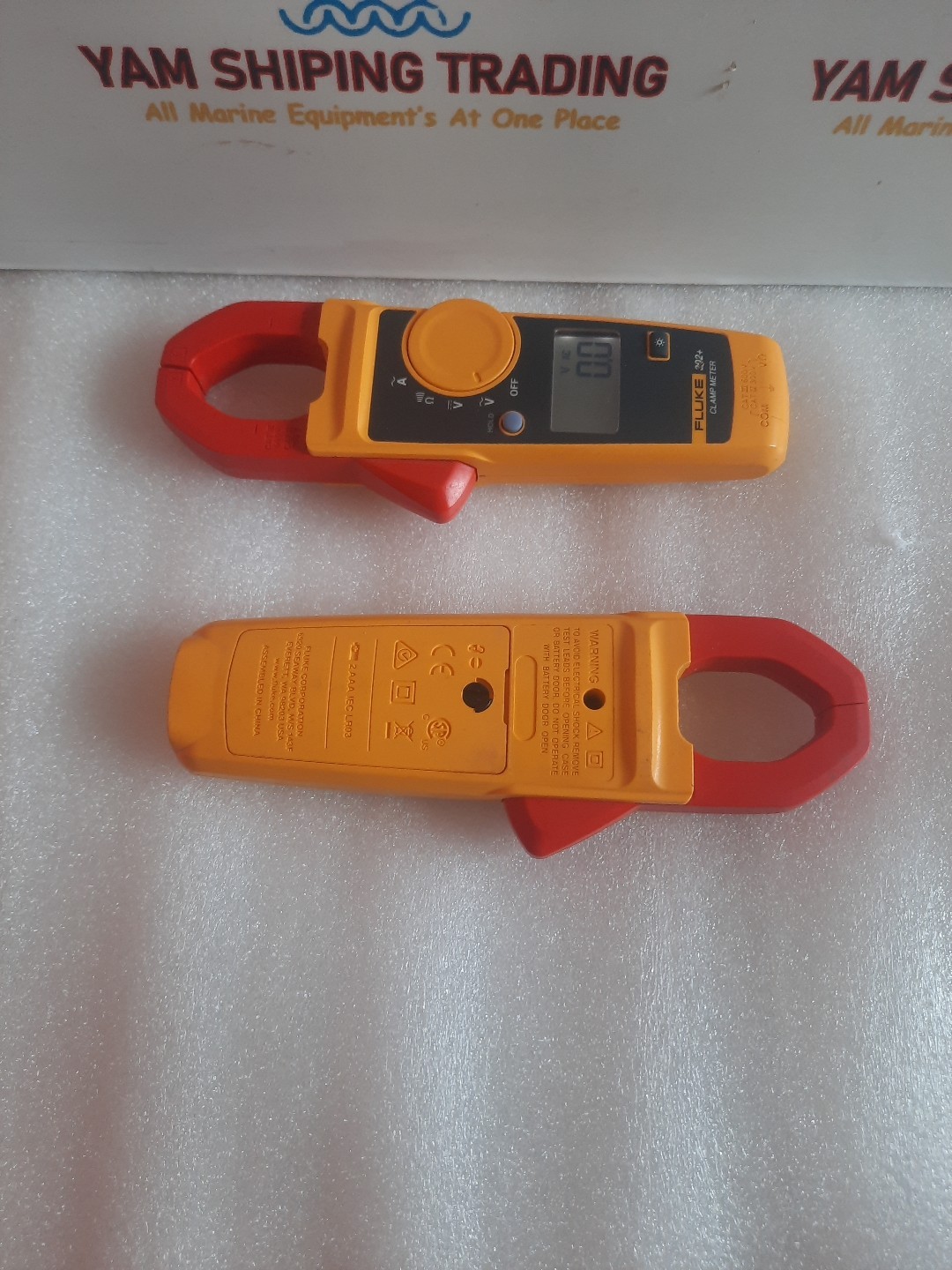 Parts only FLUKE 302+ Clamp Meter pek of 2 pcs