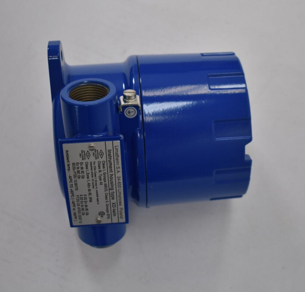XD-Iwin Instrument Housing Type Transmitter Housing Blue Metal Type 4X Class I