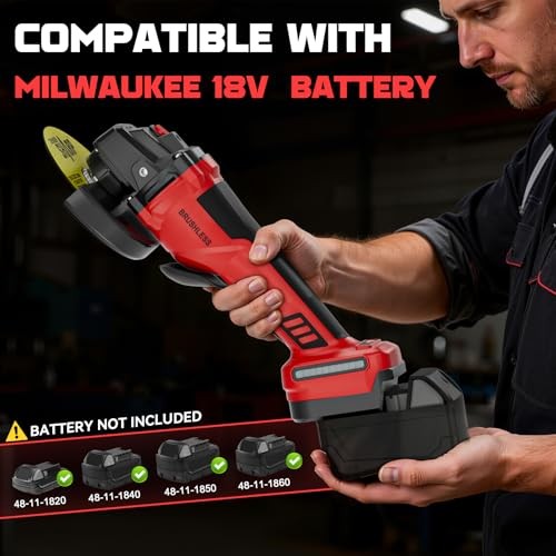 Milwaukee 2888-20 M18 Fuel 4.5/5″ Grinder Paddle