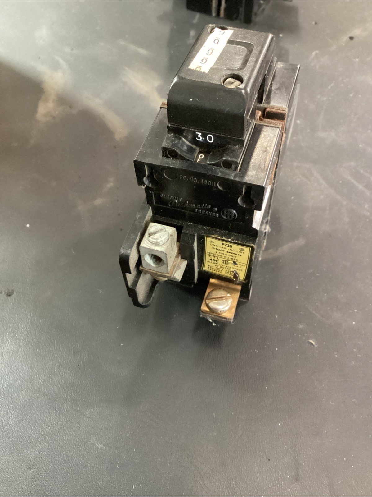 ITE SIEMENS Pushmatic P230 Circuit Breaker 30 Amp 2 Pole 250V 30A Tested