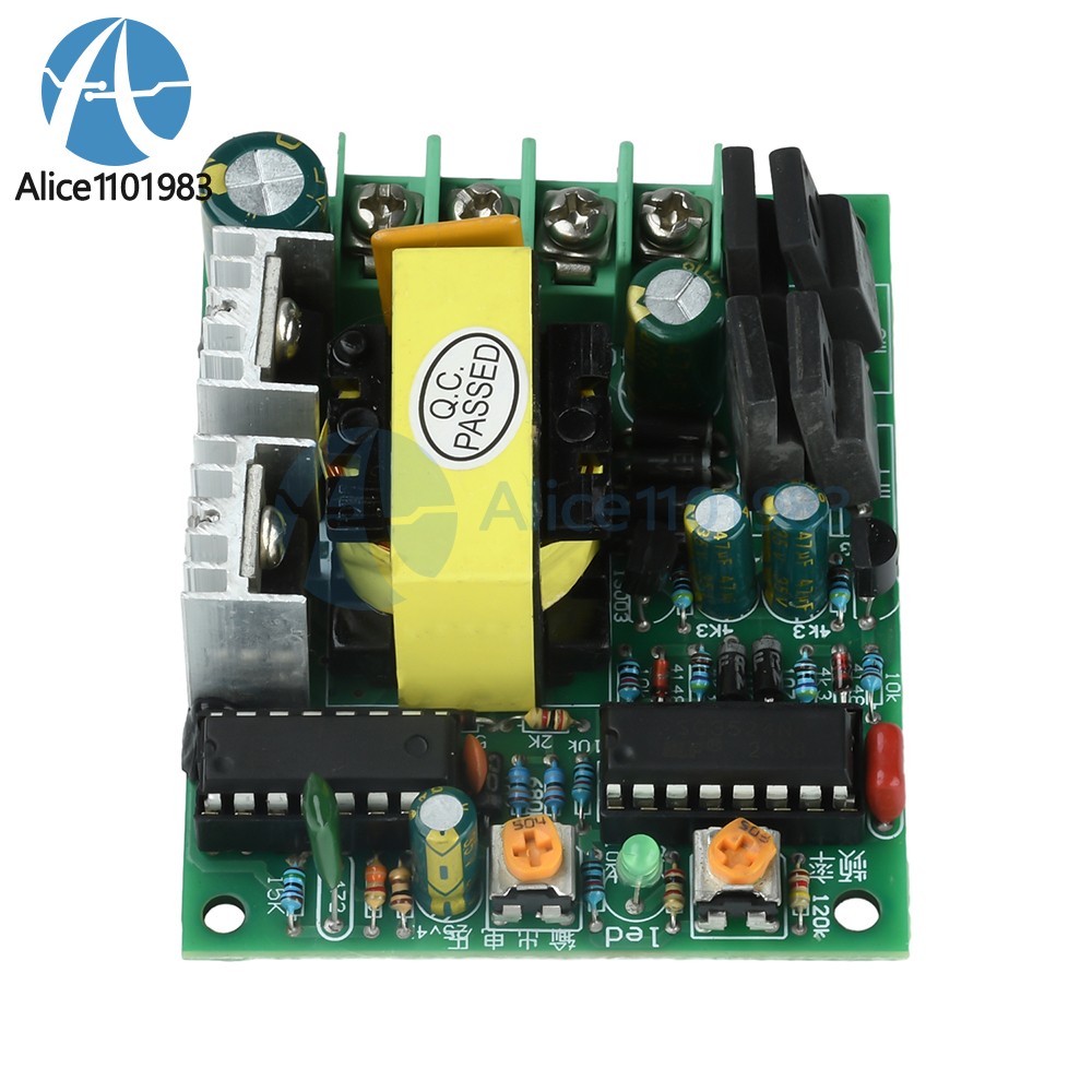 DC 12-14.5V to AC 220V Inverter Module 50-100W DC-AC Step-Up Transformer Module