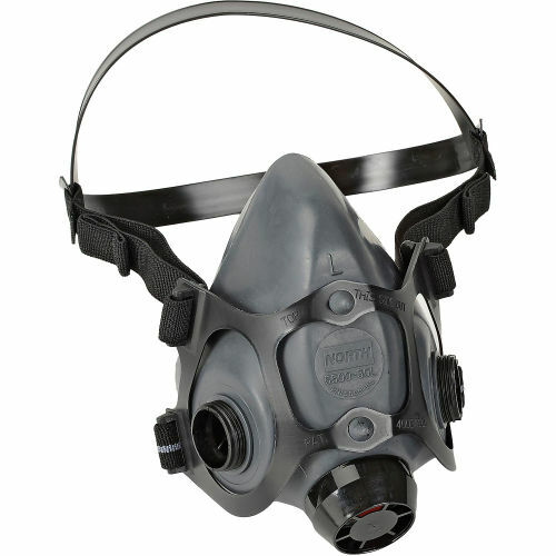 North 5500 Reusable Half FACE Respirator Mask PPE Respiratory Protection SMALL